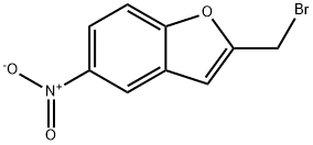 2-BROMOMETHYL-5-NITROBENZOFURAN Struktur