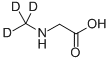 SARCOSINE-METHYL-D3 Struktur