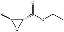 ETHYL (2R,3R)-2,3-EPOXY-3-METHYLPROPANOATE, 96 Struktur