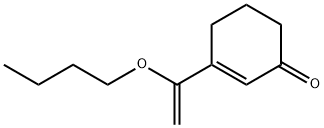 3-(1-BUTOXYVINYL)CYCLOHEX-2-ENONE Struktur