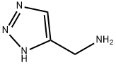 1H-[1,2,3]TRIAZOL-4-YLMETHYLAMINE HCL Structure