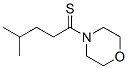 Morpholine,  4-(4-methyl-1-thioxopentyl)-  (9CI) Struktur