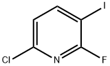 6-Chloro-2-fluoro-3-iodopyridine, 95% Struktur