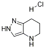 4,5,6,7-Tetrahydro-2H-pyrazolo[4,3-b]pyridine HCl Struktur