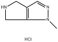 1-メチル-1,4,5,6-テトラヒドロピロロ[3,4-C]ピラゾール塩酸塩 price.