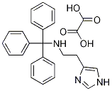 N-Trityl HistaMine Oxalate Struktur