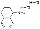 5,6,7,8-TETRAHYDROQUINOLIN-8-AMINE 2HCL Struktur