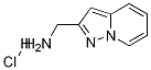 pyrazolo[1,5-a]pyridin-2-ylMethanaMine 
hydrochloride Struktur