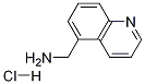 Quinolin-5-ylMethanaMine hydrochloride Struktur