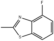 4-Fluoro-2-methylbenzothiazole Struktur