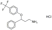 Norfluoxetine-d5 Hydrochloride Struktur