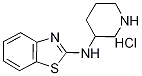 Benzothiazol-2-yl-piperidin-3-yl-aMine hydrochloride, 98+% C12H16ClN3S, MW: 269.80 Struktur