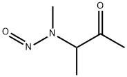 2-Butanone, 3-(methylnitrosoamino)- (9CI) Struktur