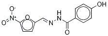 Nifuroxazide-d4 Struktur