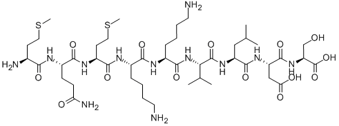 ANTI-INFLAMMATORY PEPTIDE 1 Struktur