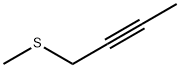 1-Methylthio-2-butyne Struktur