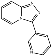 3-(pyridin-3-yl)-[1,2,4]triazolo[4,3-a]pyridine Struktur