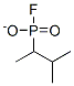 ISOPROPYLETHYLPHOSPHONOFLUORIDATE Struktur