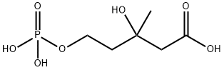 MEVALONIC ACID-5-PHOSPHATE Struktur