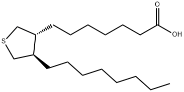 10-Thiaprostanoic acid Struktur