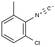 2-CHLORO-6-METHYLPHENYL ISOCYANIDE  97 Struktur