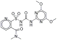 Nicosulfuron-d6 Struktur