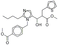 1-Hydroxy-1,2-dihydro Eprosartan-d3, Dimethyl ester Struktur