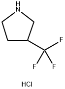 3-(TRIFLUOROMETHYL)PYRROLIDINE HCL Struktur