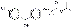 Dihydro Fenofibrate-d6 Struktur