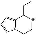 Pyrrolo[1,2-a]pyrazine, 1-ethyl-1,2,3,4-tetrahydro- (9CI) Struktur