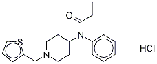 Thienyl Fentanyl-d3 Hydrochloride Struktur