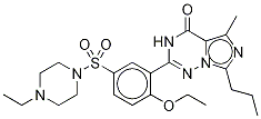 VARDENAFIL-D5 Struktur