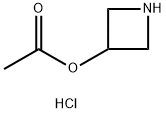 3-AZETIDINOL ACETATE HYDROCHLORIDE Struktur