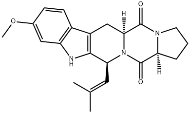 FUMITREMORGIN C Structure