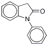 1,3-DIHYDRO-1-D5-PHENYL-2H-INDOL-2-ONE Struktur