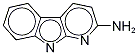 2-Amino-9H-pyrido[2,3-β]indole-15N3 Struktur