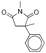 Methsuximide Struktur