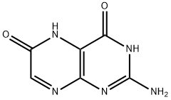 XANTHOPTERIN Struktur