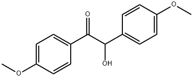 茴香偶姻, 119-52-8, 結構式