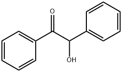 Benzoin Struktur