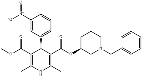 benidipine Struktur