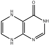 4(1H)-Pteridinone, 5,8-dihydro- (9CI) Struktur