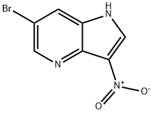 6-Bromo-3-nitro-4-azaindole Struktur