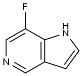 1H-Pyrrolo[3,2-c]pyridine, 7-fluoro- price.