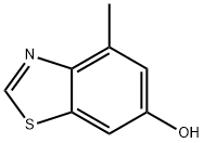 4-Methyl-6-benzothiazolol Struktur