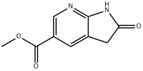 1H-Pyrrolo[2,3-b]pyridine-5-carboxylicacid,2,3-dihydro-2-oxo-,Methylester