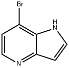 7-BroMo-1h-pyrrolo[3,2-b]pyridine Struktur