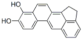 cholanthrene-9,10-diol Struktur