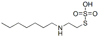 Thiosulfuric acid S-[2-(heptylamino)ethyl] ester Struktur