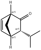 Bicyclo[2.2.1]hept-5-en-2-one, 3-(1-methylethyl)-, endo- (9CI) Struktur